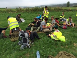 Sint-Martinus den XIIde - Kamp Bourseigne-Neuve WK